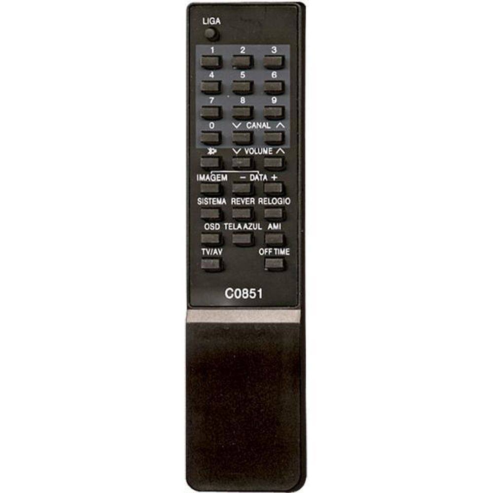 Controle Tv Sharp Rcp-006 Co851