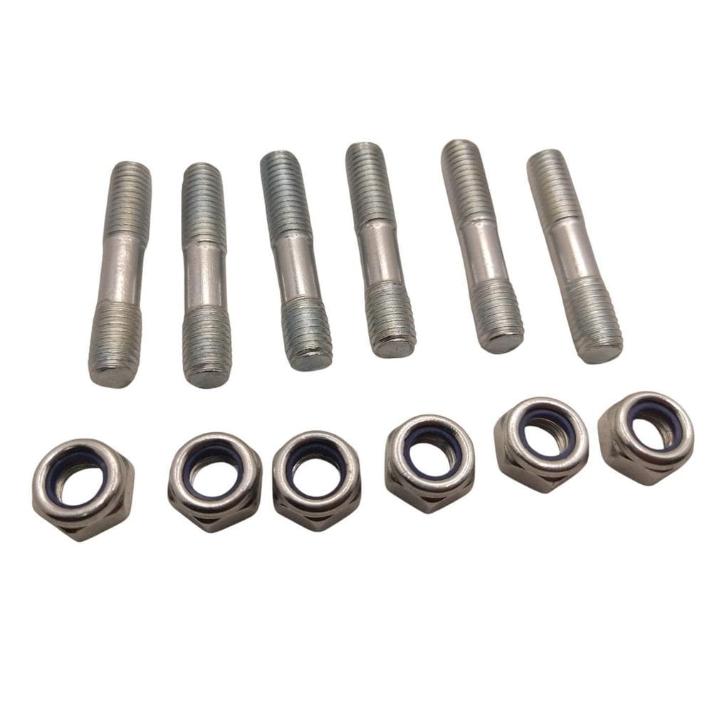 Kit Parafuso Prisioneiro Porca Coroa Factor Fazer Crosser150