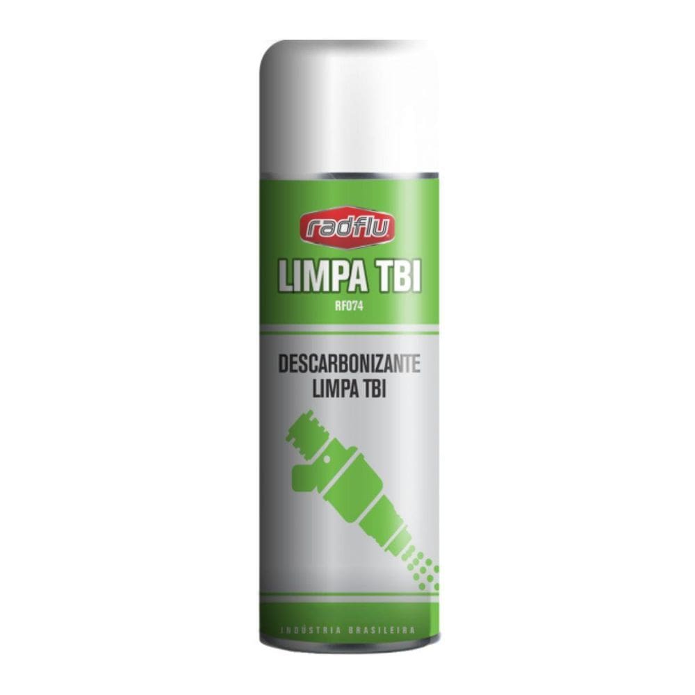 Descarbonizante Limpa Tbi Carburador Spray Radflu 300Ml