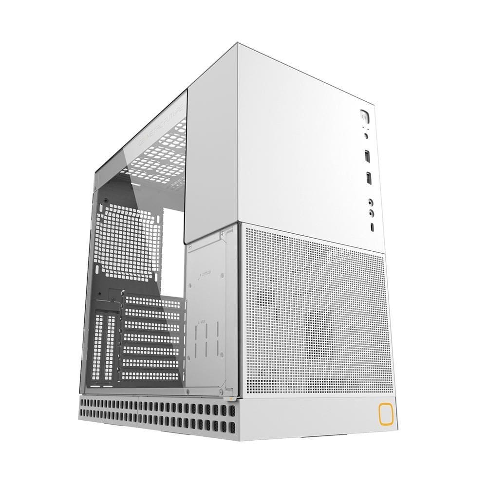 Gabinete Gamer Geometric Future Model 4 King Arthur Branco
