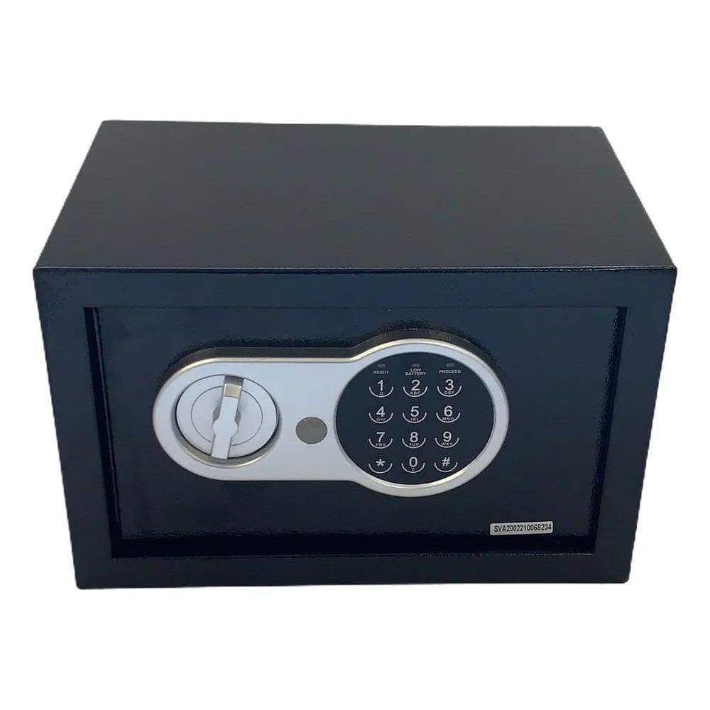 2X Cofre Eletrônico Digital Contelux Senha Ou Chave 31X20X20