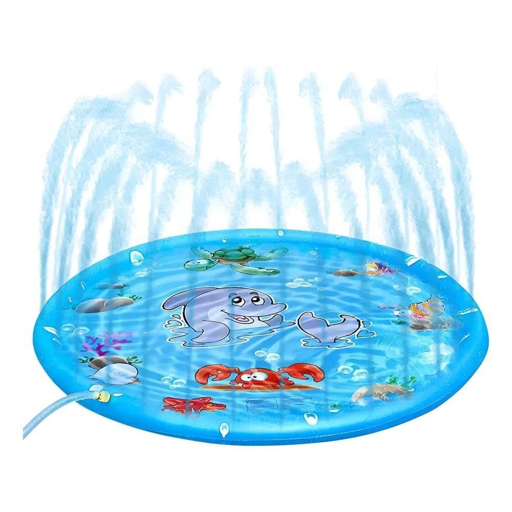 Piscina Fonte Chafariz Infantil Animais Pet Crianças Tap Azu
