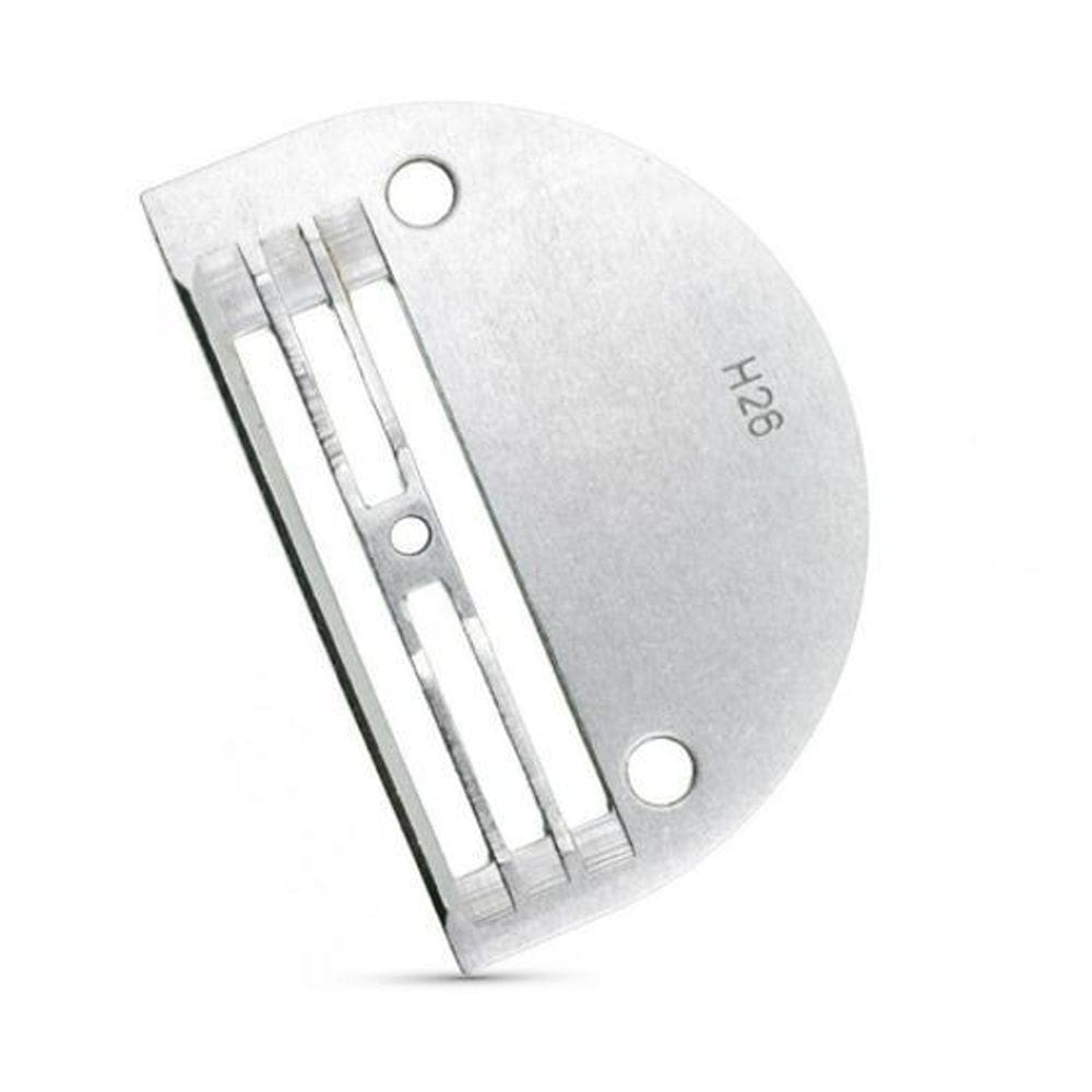 Chapa De Agulha Maquina De Costura Reta Industrial H26