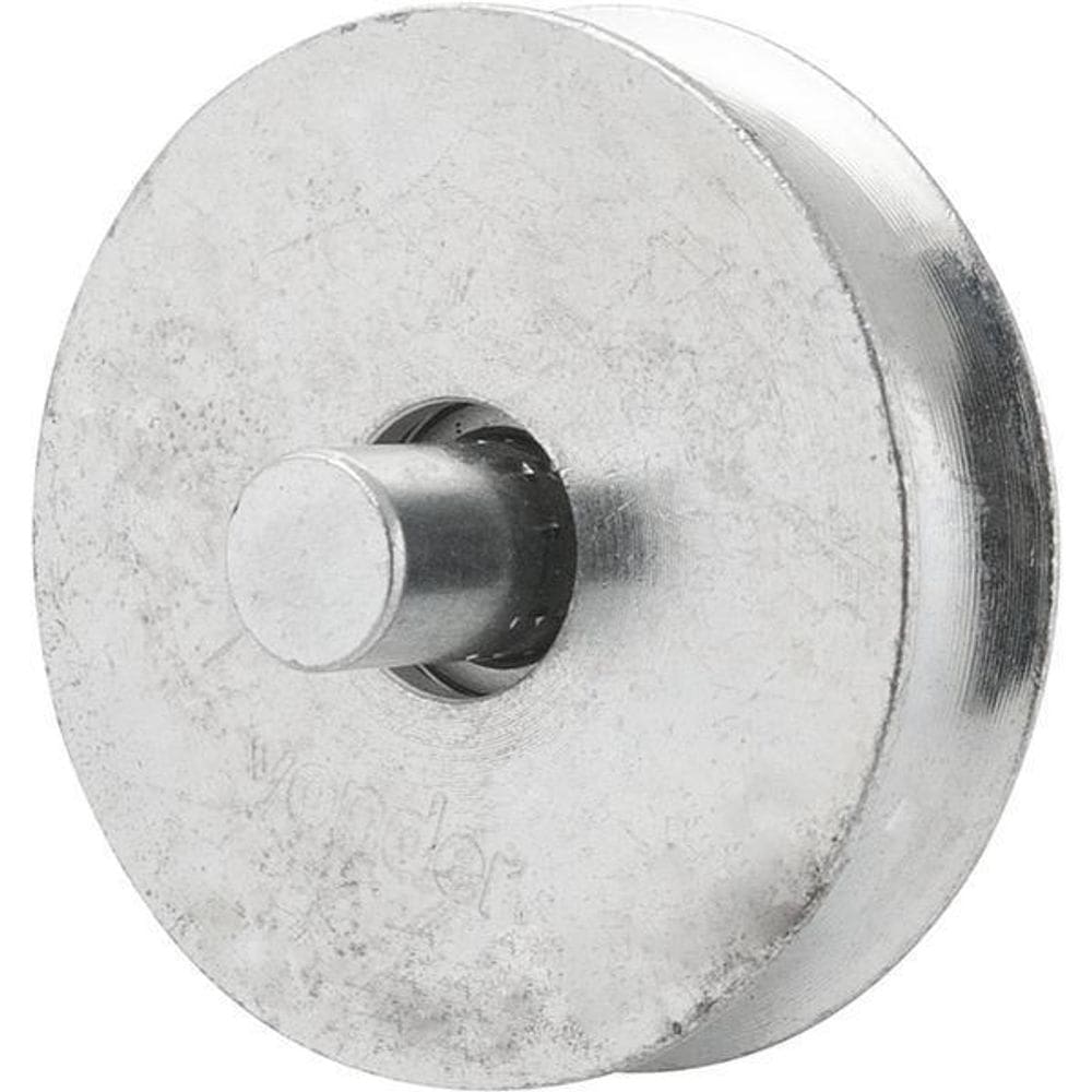 Roldana Para Portão 3 Tipo U Aço Zincado R.Pino Vonder