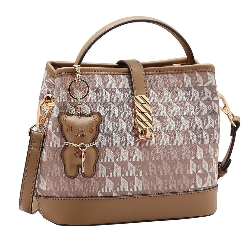 Bolsa Feminina Transversal Alça Tridimensional Moda Chenson