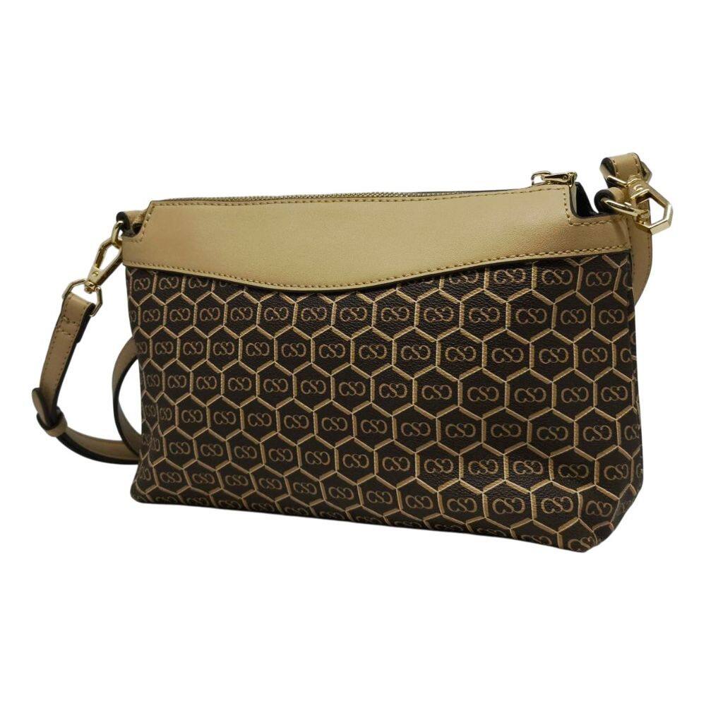 Bolsa Feminina Alça Transversal Monograma Clássica Chenson