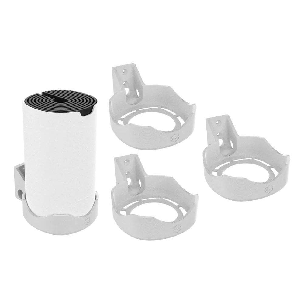 2X Kit 3 Suporte Compatível Roteador Mesh Tp Link Deco S7 M4