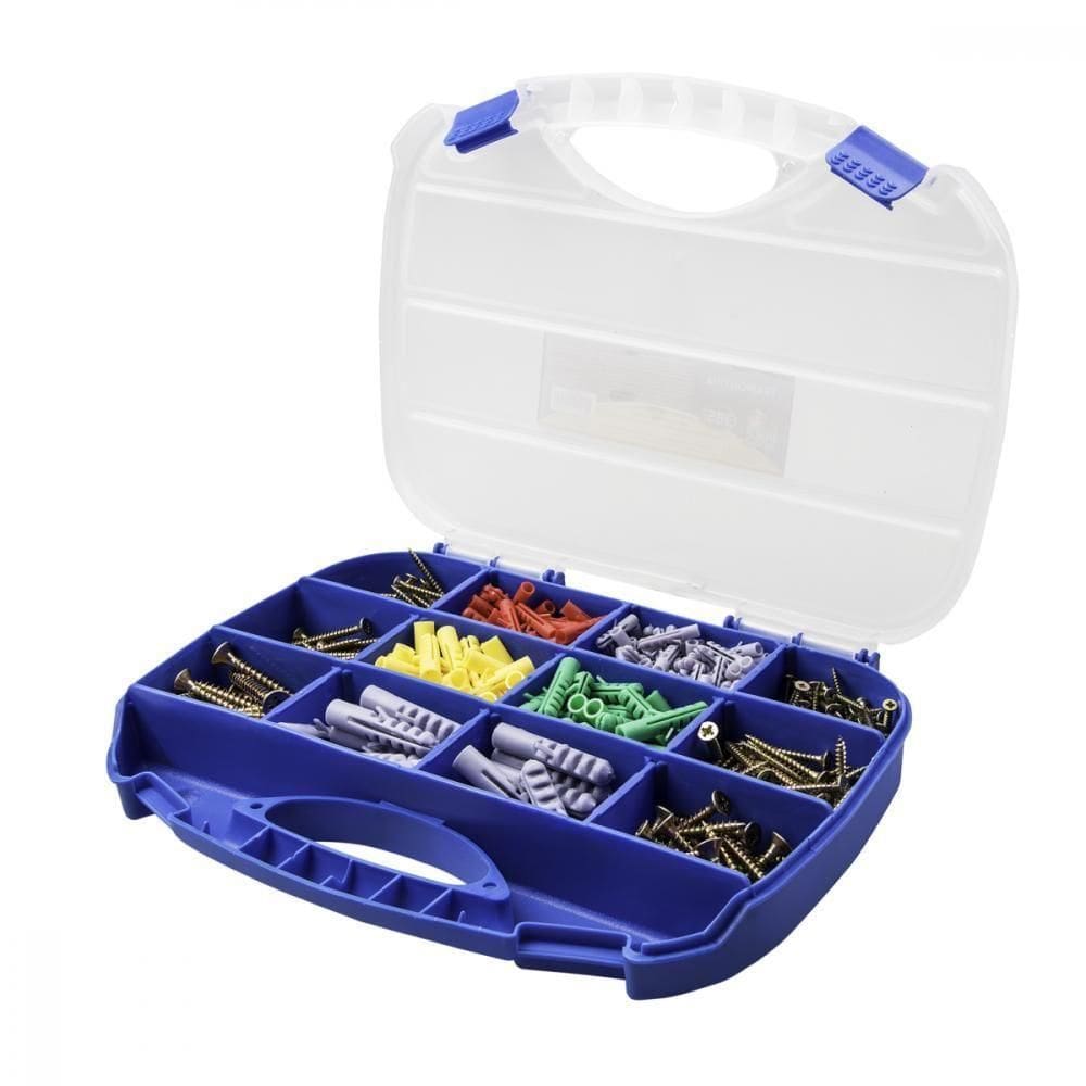 Jogo De Buchas E Parafusos Tramontina Maleta P- Uso Doméstic