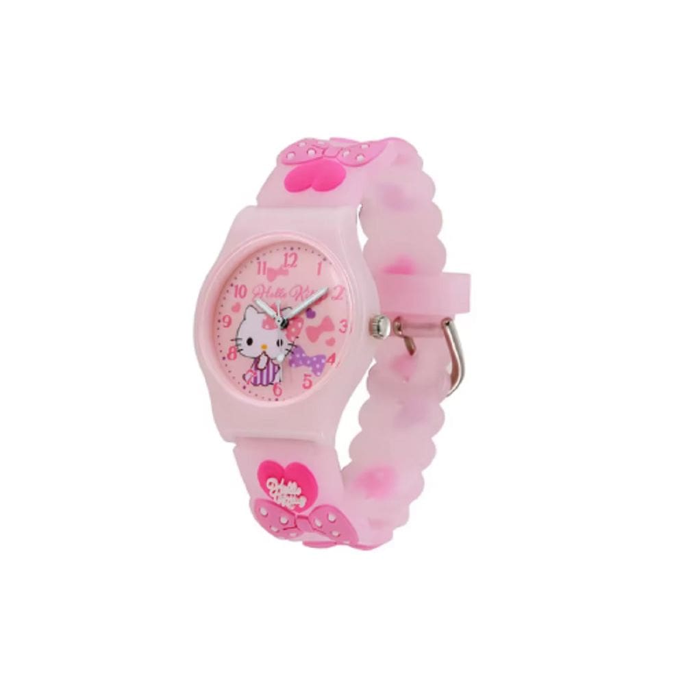 Relógio Hello Kitty - Estilo e Fofura em Cada Detalhe