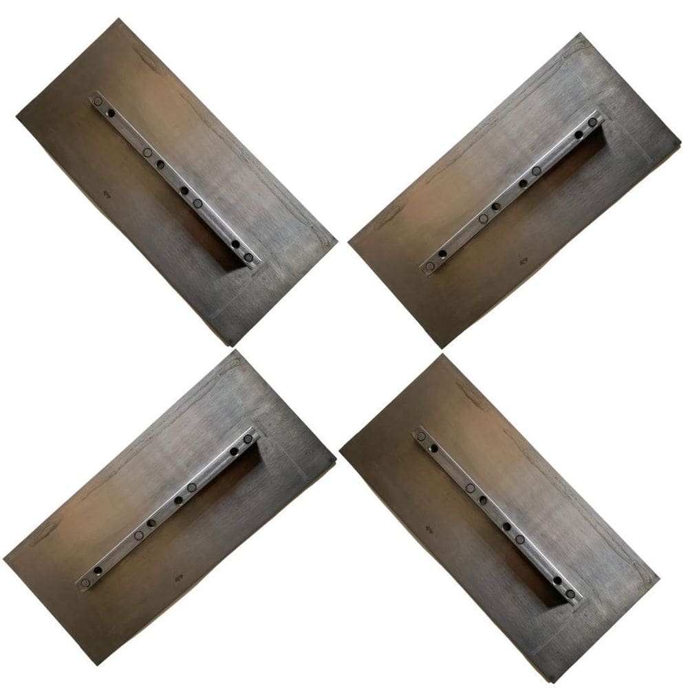 Jogo Pá Lâmina Alisadora De Concreto 36 Polegadas