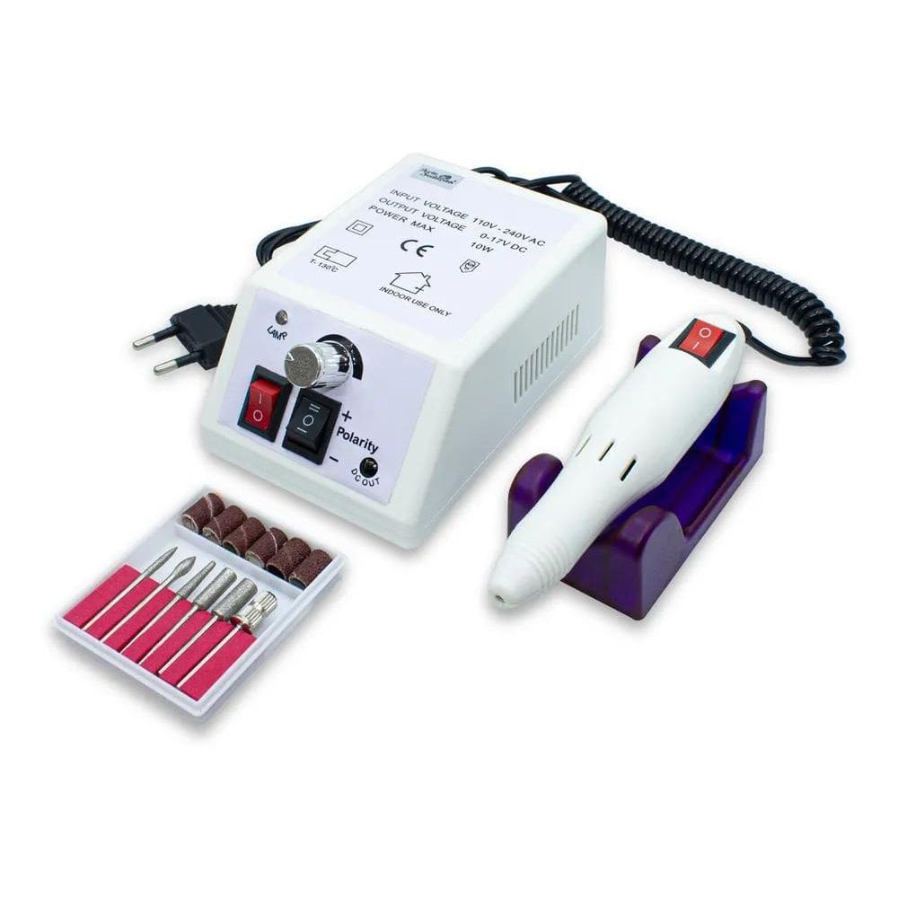 2X Arte Sedução Lixadeira Mercedes Branca Cor Branco 12W