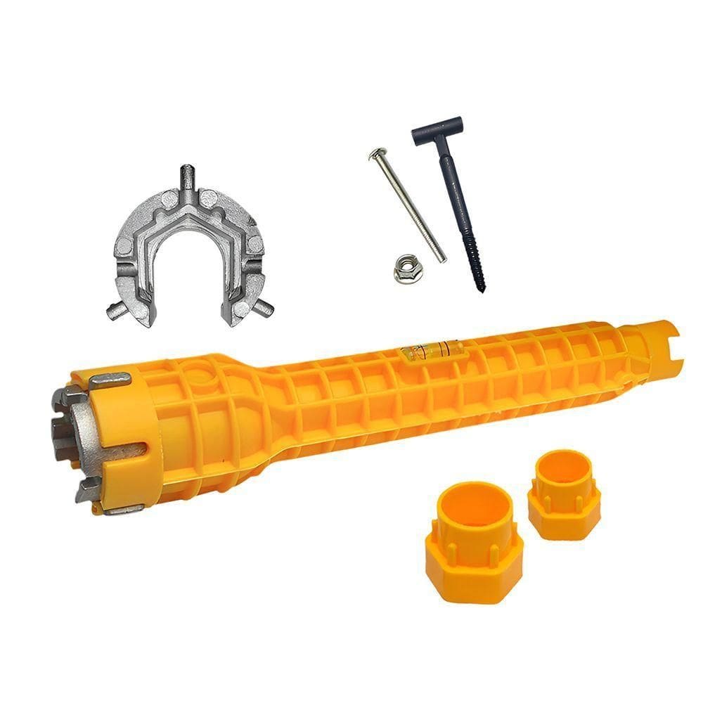 Chave Hidráulica 8 Em 1 Bom-3205 Multiuso Para Instalação De Torneira Encanamento E Pia