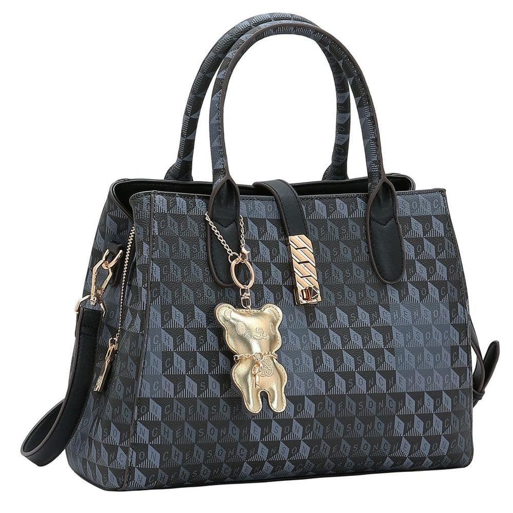 Bolsa Feminina Tridimensional Elegante Ursinho Moda Chenson