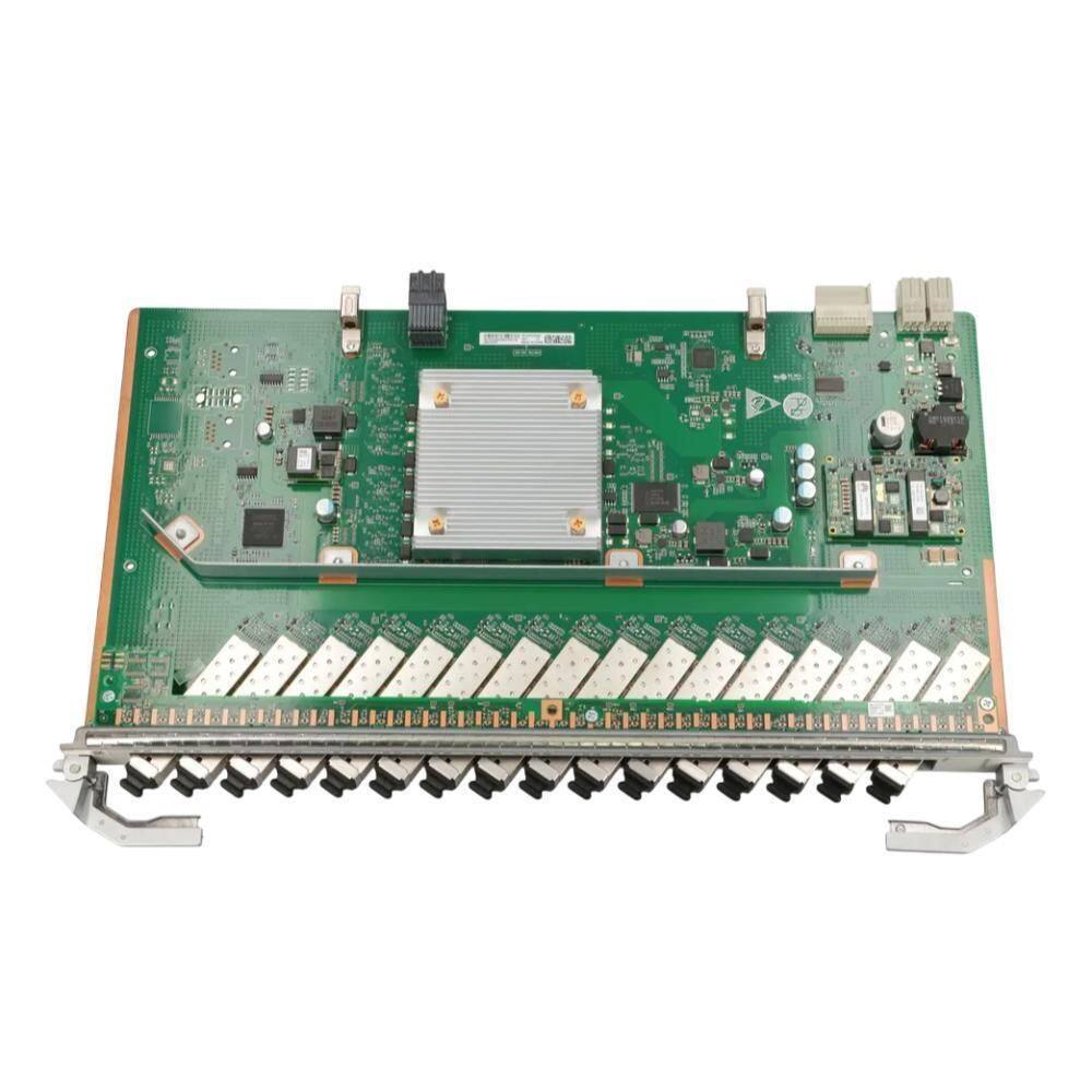 Placa Olt Huawei Ma5800 H901Gphf 16 Portas Gpon Classe C+