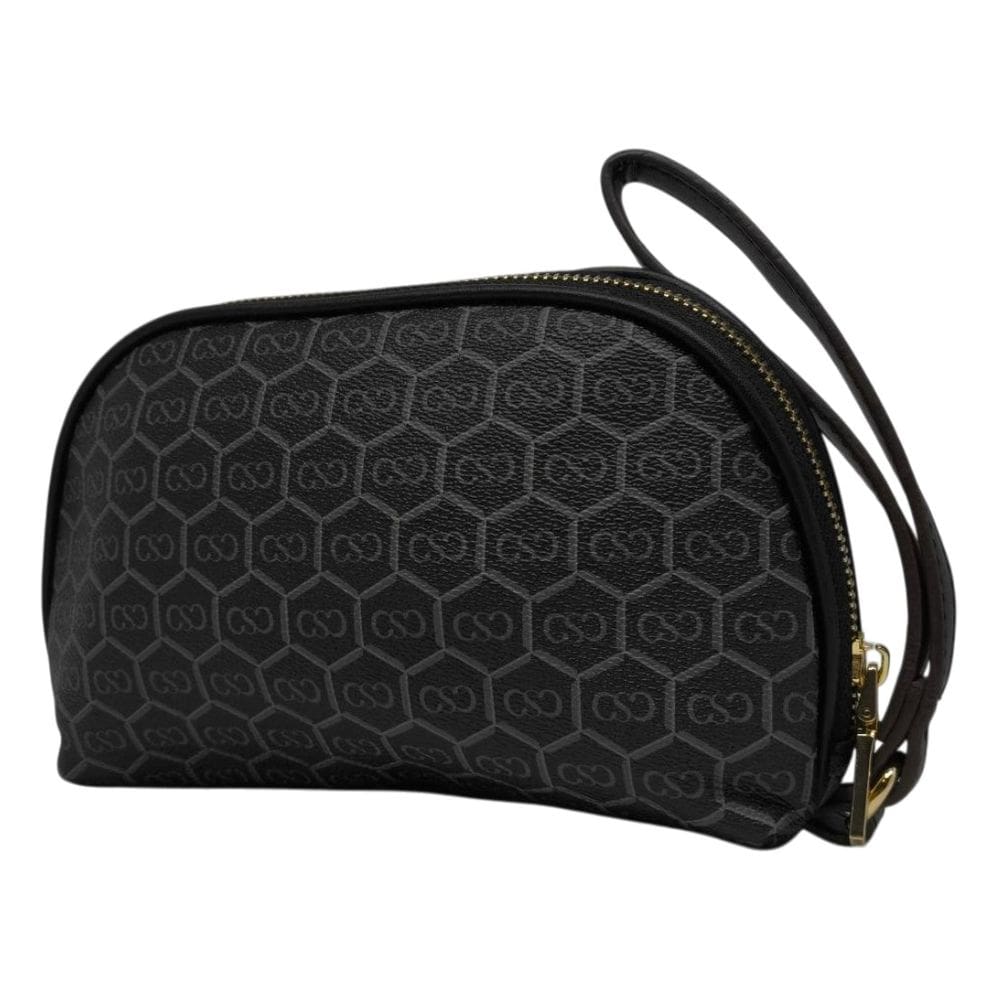 Necessaire Feminina Monograma Alça de Mão Moderna Chenson