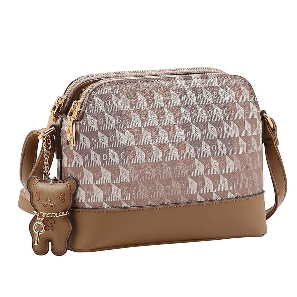 Bolsa Feminina Alça Transversal Elegante Ursinho Chenson