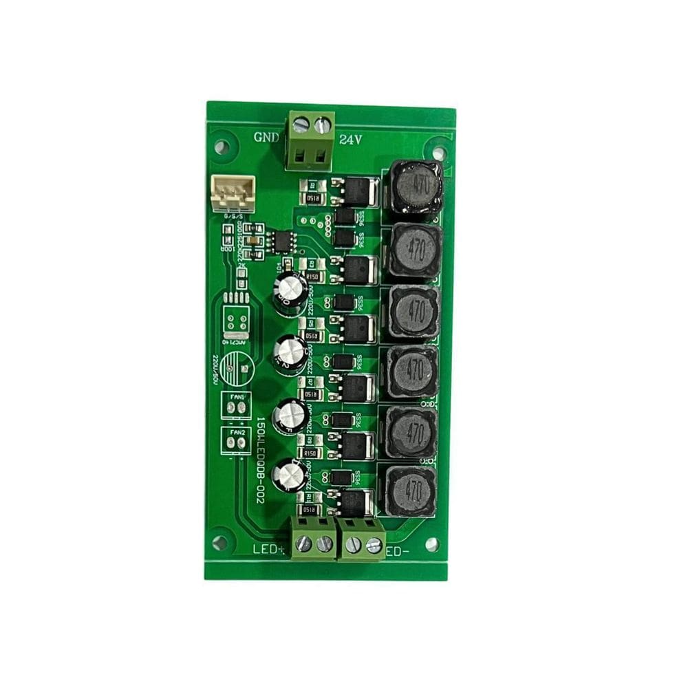 Placa Controladora Do Led Moving Spot Led 150W Onelight