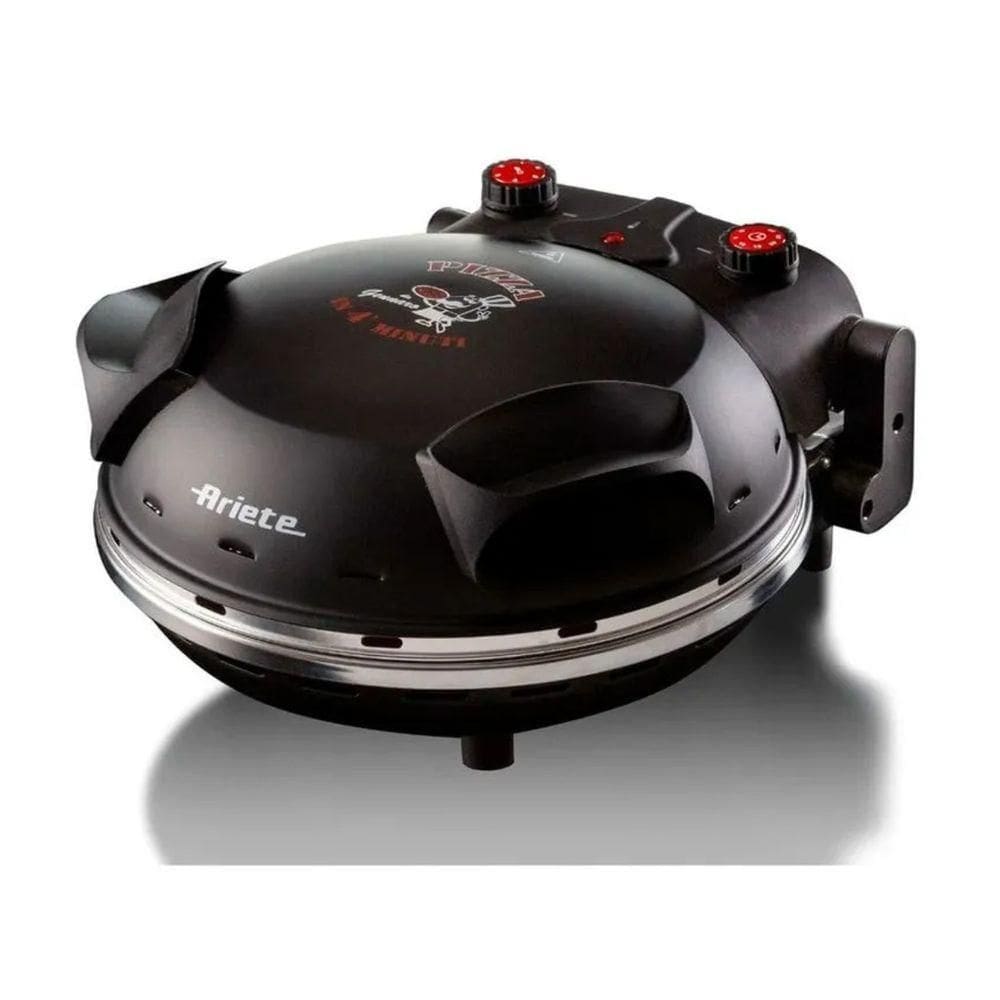 Forno De Pizza Elétrico Ariete Preto 1200W 220V