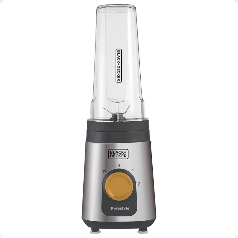 Liquidificador E Processador Pessoal Freestyle Em Inox 110V