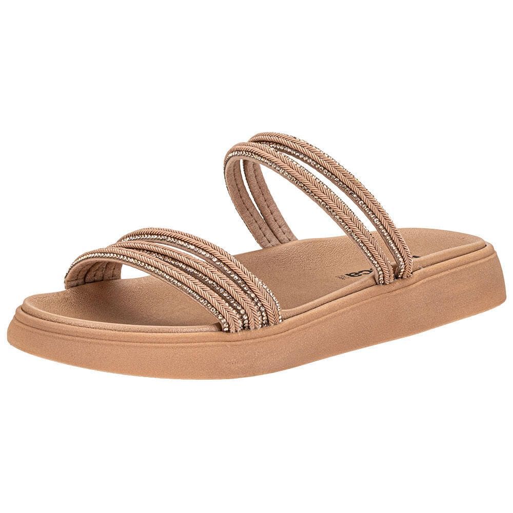 Tamanco Feminino Flat Moleca 5469135