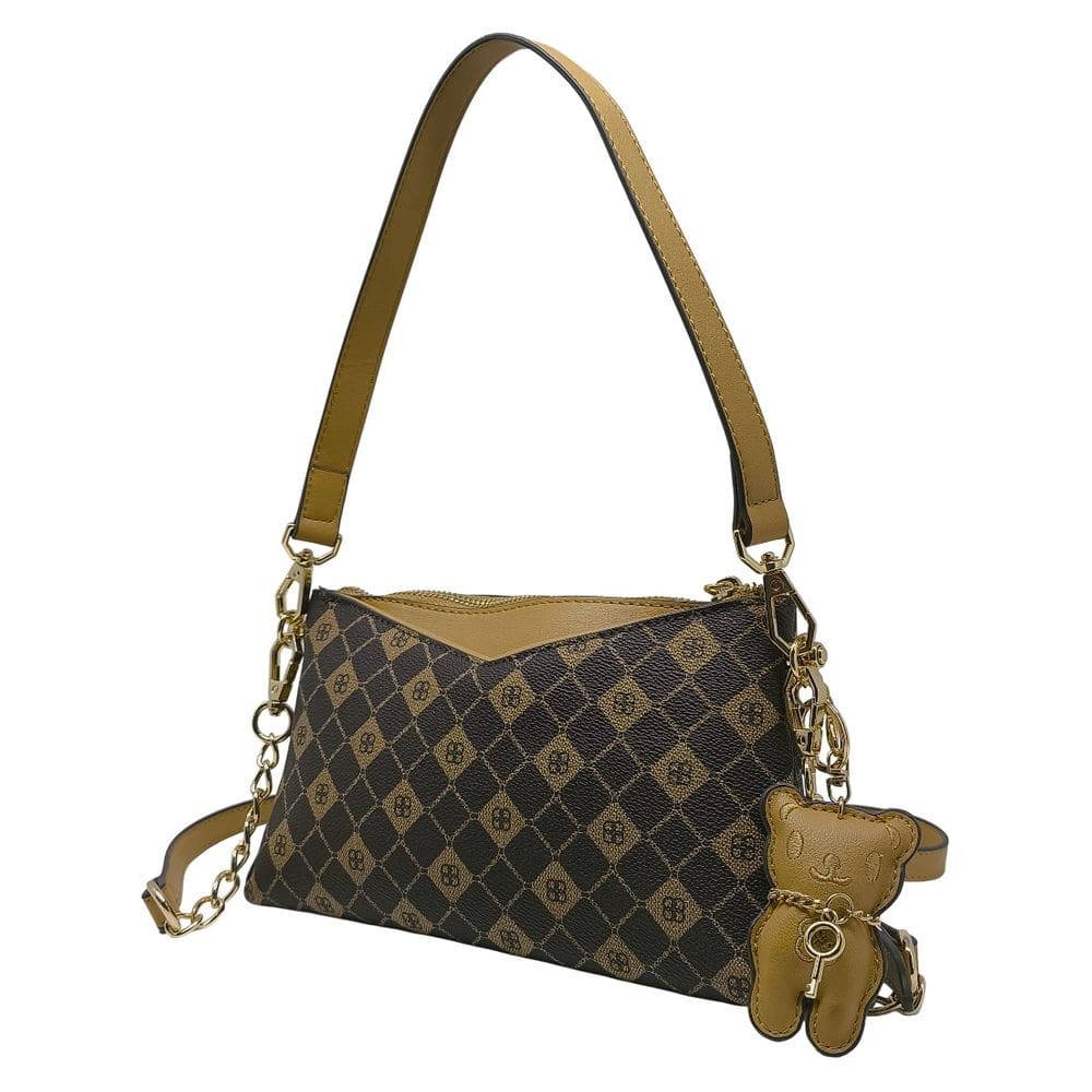 Bolsa Feminina de Ombro Elegante Ursinho Charme Chenson