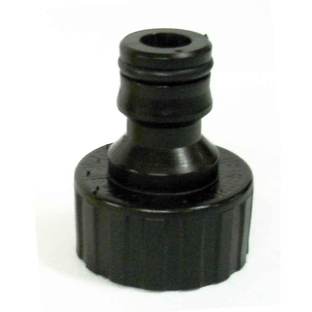 Conector Preto 3/4 - Lavadoras De Alta Pressão Karcher