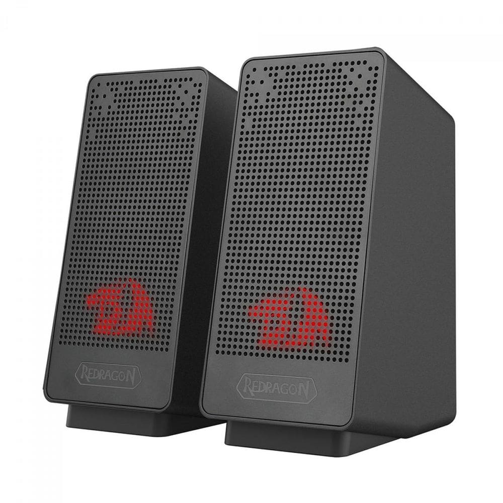 Caixa De Som Redragon Gamer Gs513 Stério Ranch 513 500 511