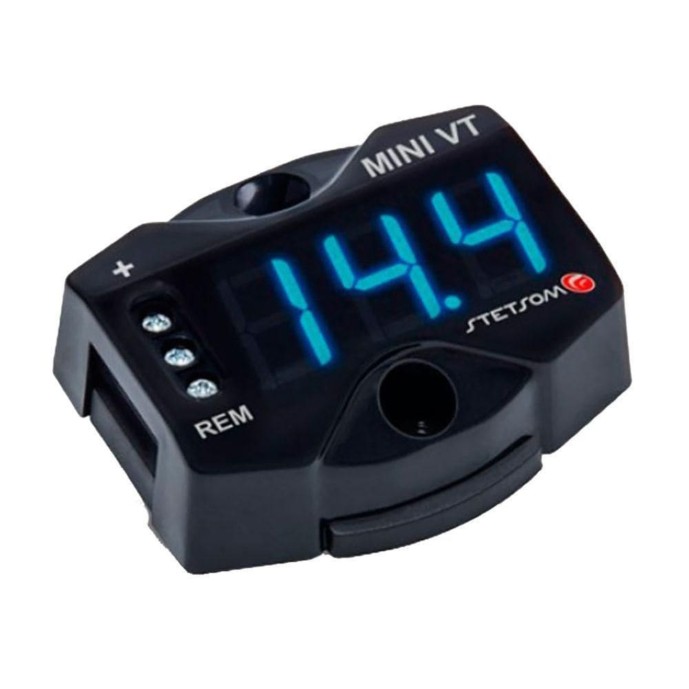 Voltimetro Digital Stetsom Mini Vt 7-30vdc 15ma