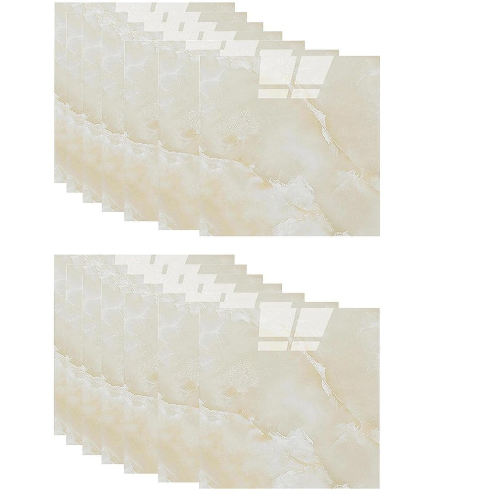 Placa Adesiva 3D Marmore Kit 10 uni Autocolante Papel de Parede Obra Reforma Reparo Banheiro Cozinha Ambiente