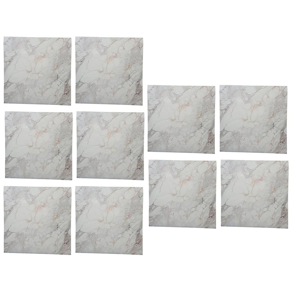 Placa Adesiva 3D Marmore Kit 10 uni Autocolante Papel de Parede Obra Reforma Casa Banheiro Cozinha Varanda Decoraçao