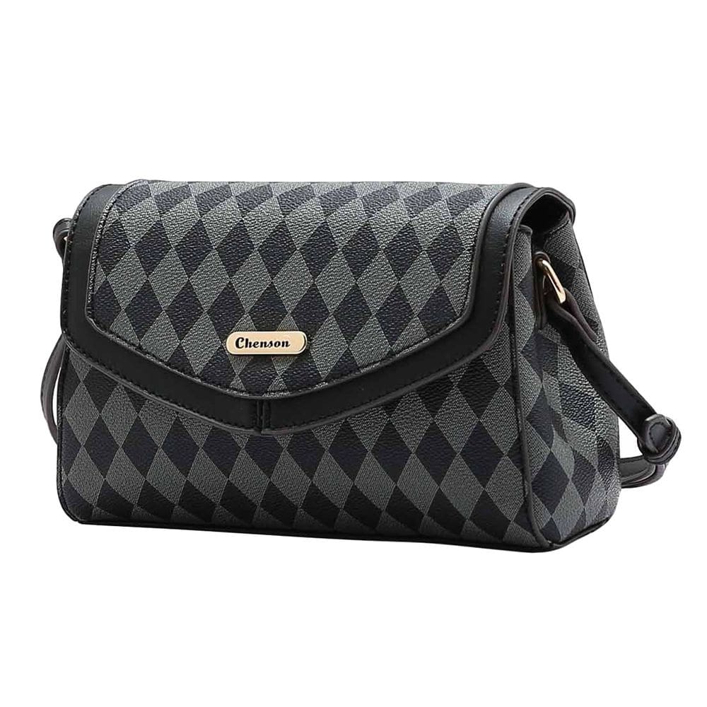 Bolsa Feminino Transversal Moderna Casual Estilo Chenson