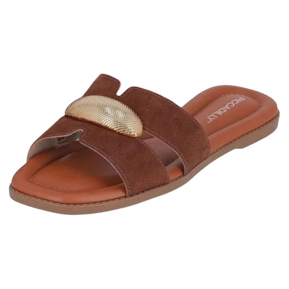 Chinelo Feminino Rasteira Facil Calce Conforto Piccadilly