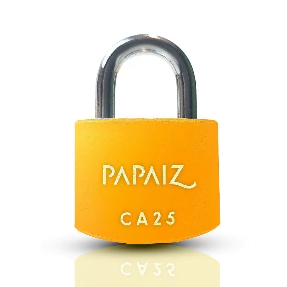 Cadeado Ca25 Laranja