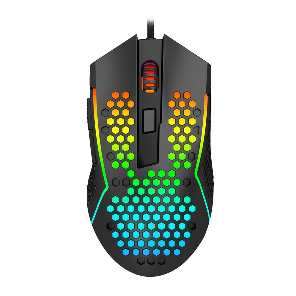 Mouse Gamer Redragon Reaping Plus 52000 Dpi 1000Hz Preto