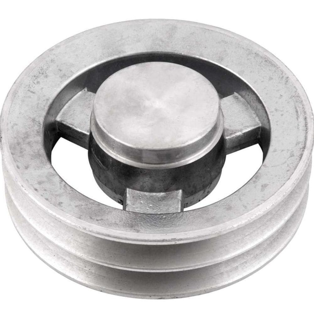 Polia Alumínio 160Mm 2 Canais Perfil B Vonder