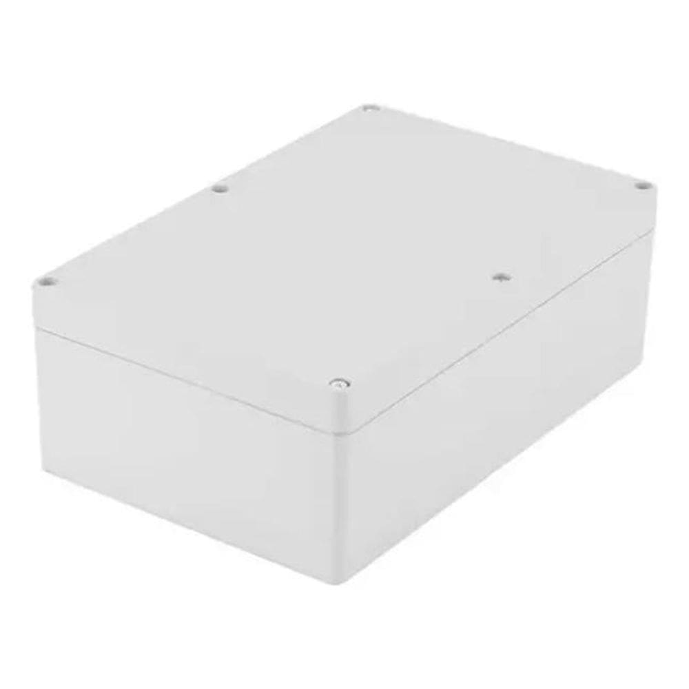 Caixa Plástica Para Montagem 230X150X85Mm Branca