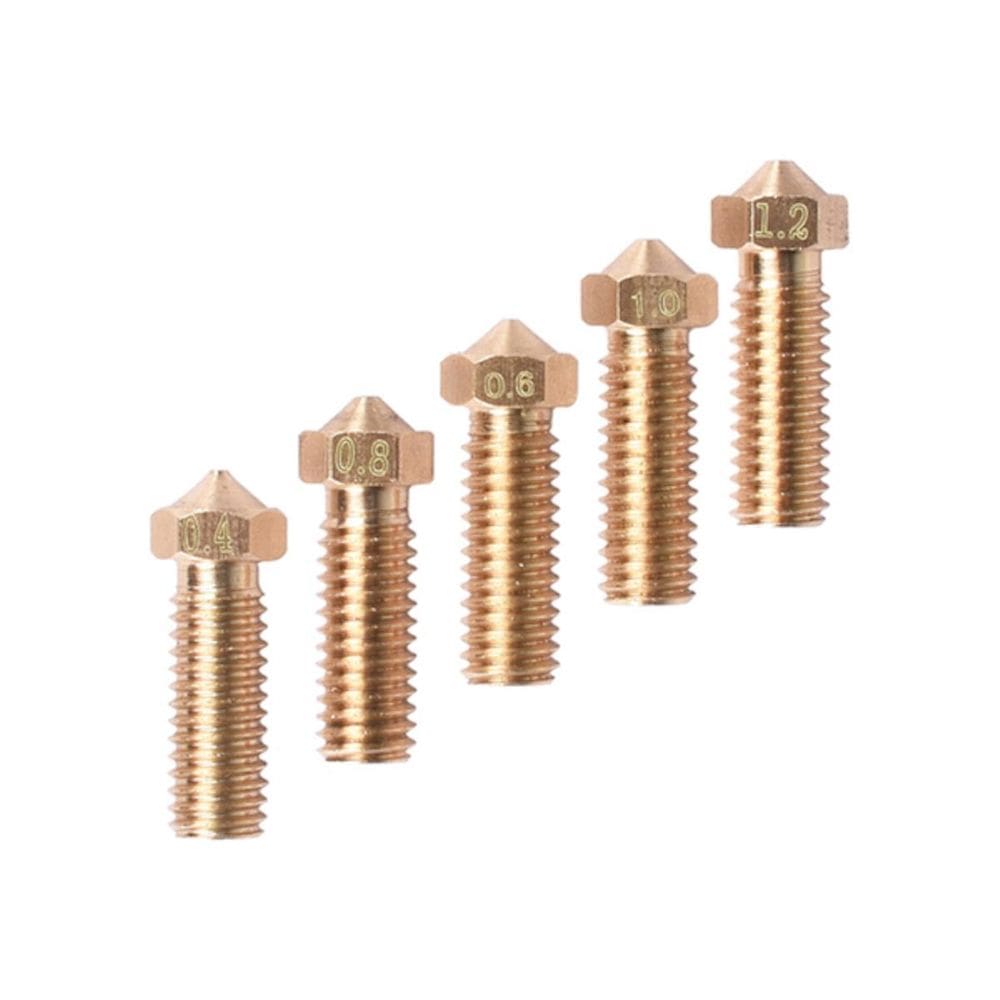 Bico Vulcano Impressora 3D Filamento 1.75 Mm Saída 1.2Mm