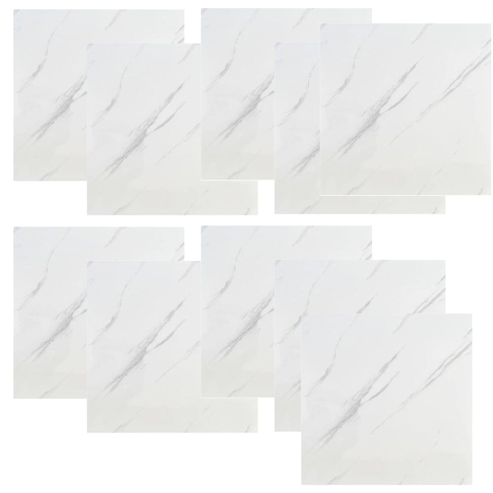 Placa Adesiva 3D Marmore Kit 10 uni Autocolante Papel de Parede Reparo Banheiro Cozinha Ambiente Obra Reforma Decoraçao