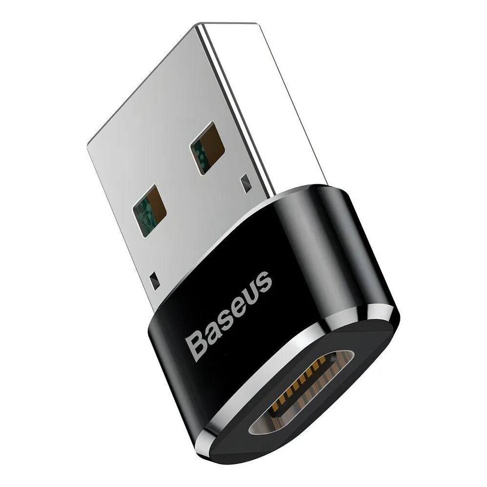 2X Adaptador De Dados E Carregamento Baseus Usb C Fêmea Para