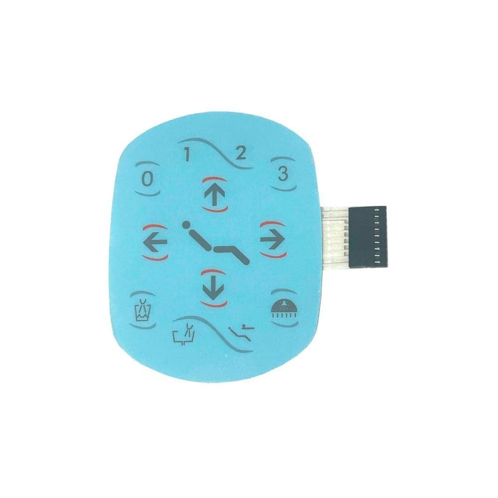 Teclado Membrana Do Painel Controle Dabi Atlante