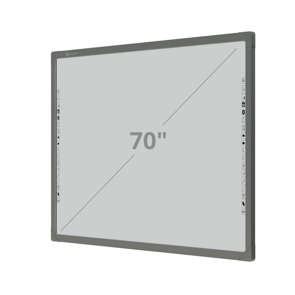 Lousa Interativa Unionboard 70 Cinza