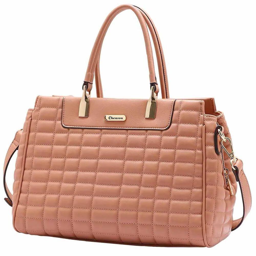 Bolsa Feminina Clássico Delicada Matelassê Mão Chenson