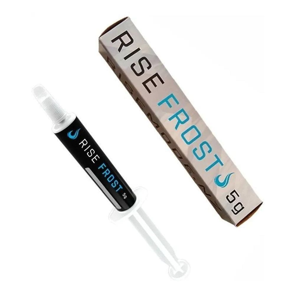 2X Pasta Térmica Rise Mode Silver Frost - 5 Gramas