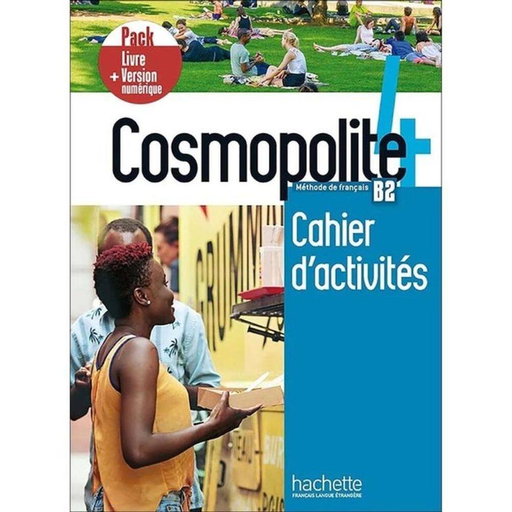 Cosmopolite 4 - B2 - Pack Cahier D`Activités + Version Numérique