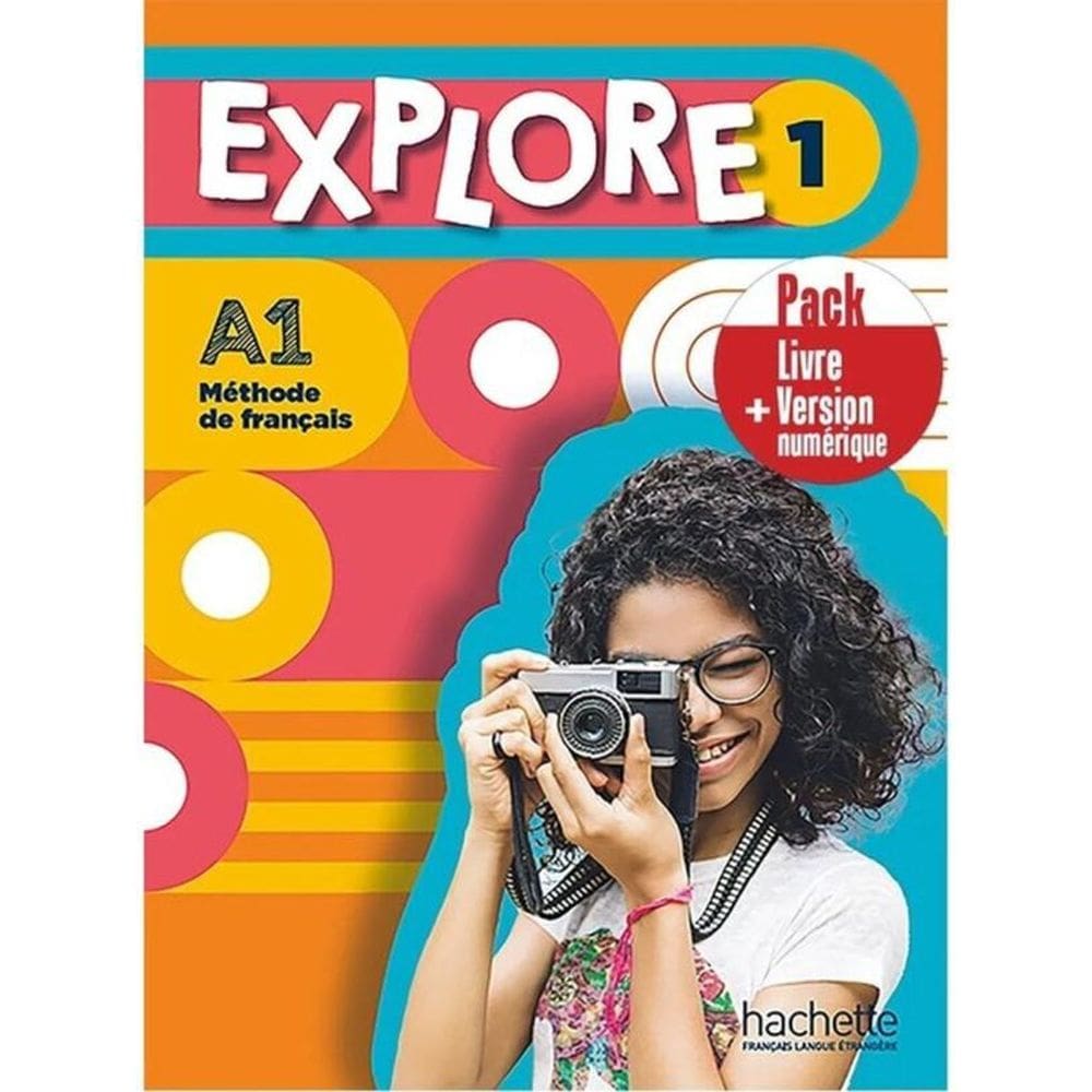 Explore 1 - Pack Livre De L`Élève + Version Numérique (A1)