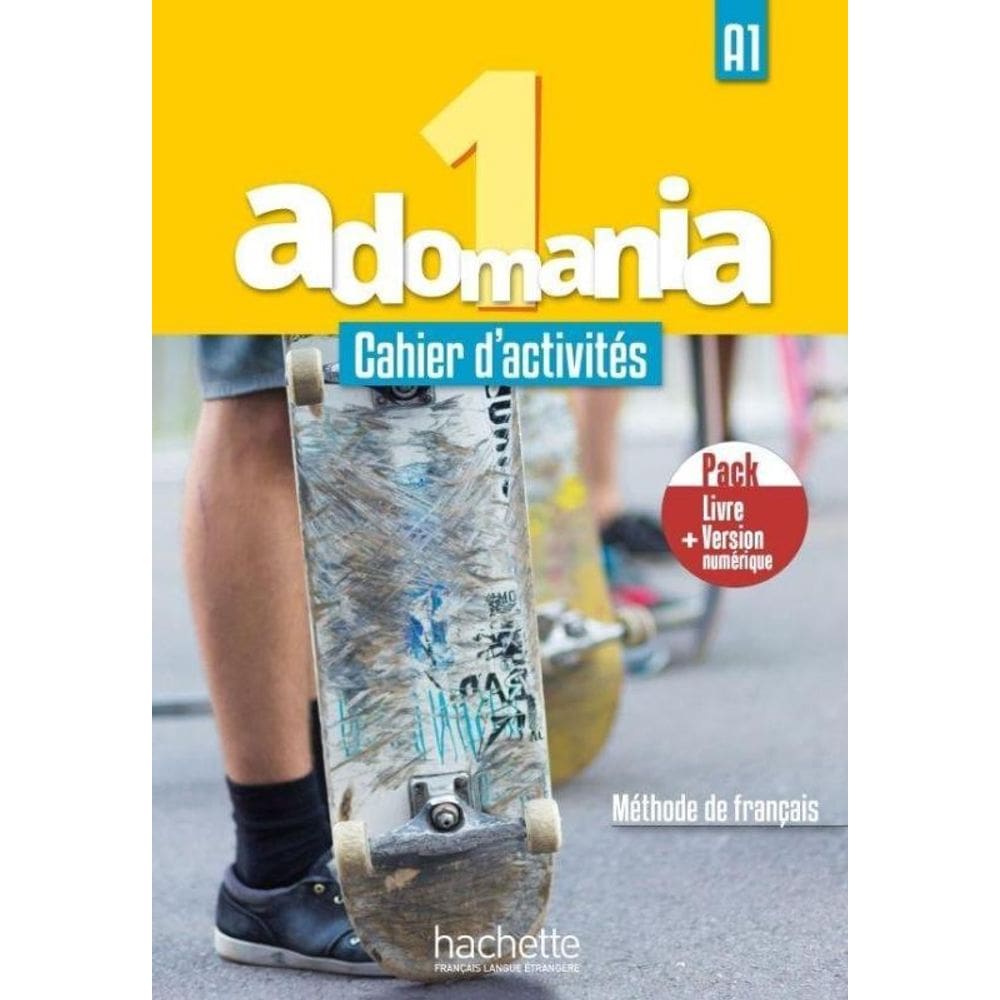 Adomania 1 Pack Cahier + Version Numerique