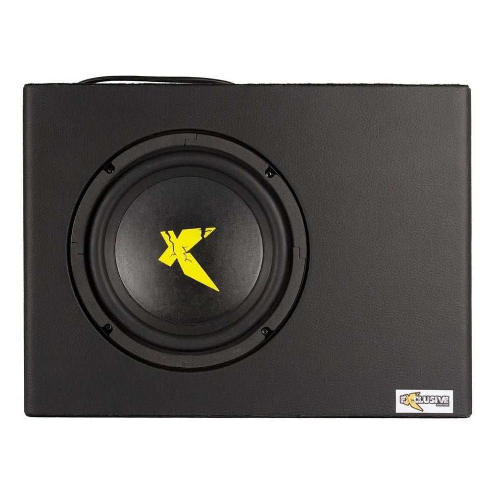 Caixa Amplificada Slim Lite 8P Fio Subwoofer Exclusive 200W