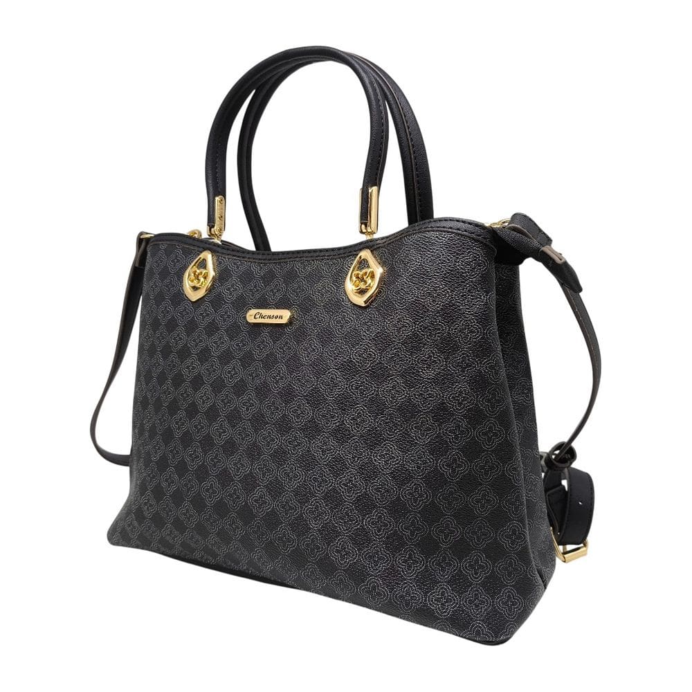 Bolsa Feminina Elemento Gráfico Ajustável Resistente Chenson