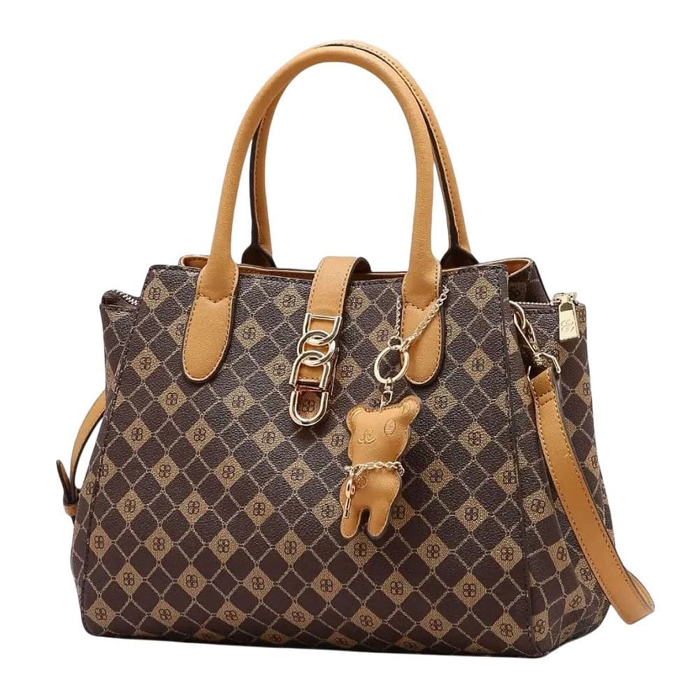 Bolsa Feminina Alça Dupla Estampada Exclusiva Chenson