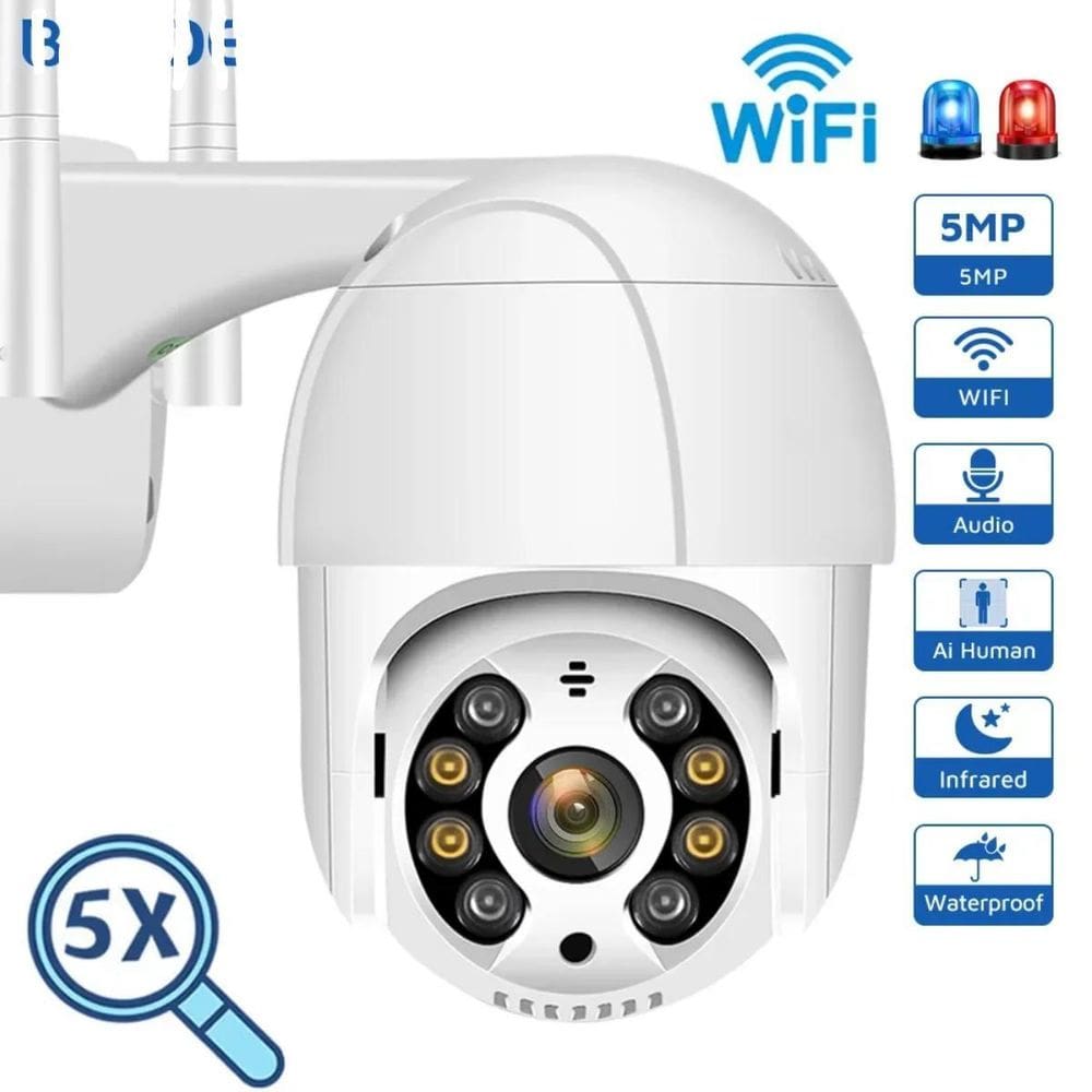 Câmera Ip Premium Comercial